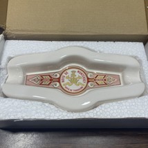 Hoyo De Monterrey Cigar Ashtray- White Ceramic. Jose Gener - $46.64