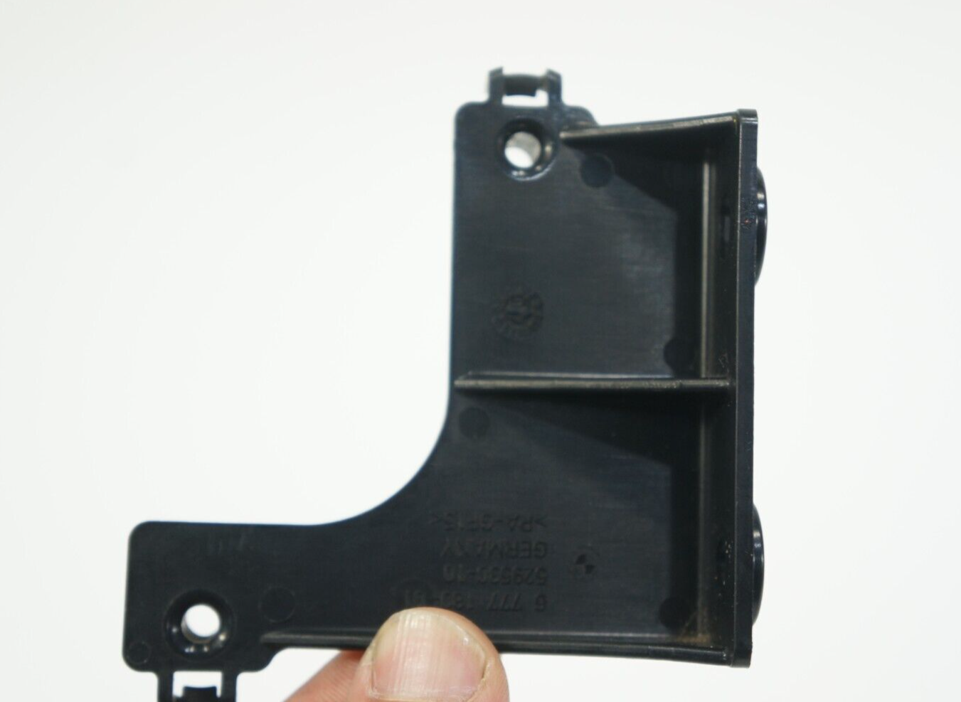 2007-2013 bmw x5 x6 e70 e71 e72 rear tpms receiver holder bracket brace rdc - $19.00