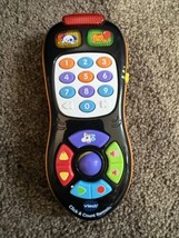 VTech Click and Count Remote Learning Toy Pretend Play Musical Toddler Baby Toy - £7.09 GBP