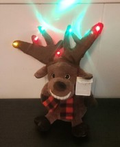 Dr Elmo Plush Grandma Got Run Over Reindeer Sings Moves Lights Dan Dee Christmas - £39.08 GBP