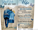 Gifts for Wife from Husband - 20Oz to My Wife Blue Tumblers for Her - Wi... - $17.71