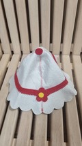 Natural Luxury: Your Eco-Chic Sheep Wool Sauna Hat - $31.48 CAD