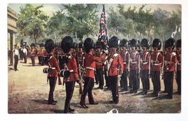 Tuck&#39;s Pc Grenadier Guards At Wellington Saluting Colours Before Going On Guard - £9.59 GBP