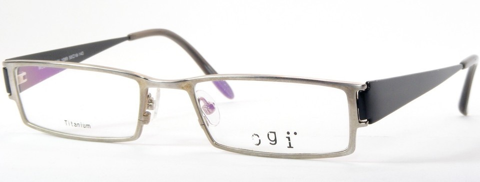 OGI 5031 1089 Silver/Black Titanium Sunglasses Frame 50-18-143 (Notes)-
... - $56.50 OGI 5031 1089 Silver/Black Titanium Sunglasses Frame 50-18-143 (Notes)-
... - $56.50