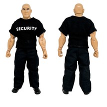 Security Guard for WWE Wrestling Action Figures - £32.14 GBP