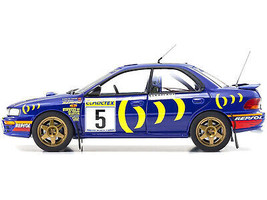 Subaru Impreza #5 Carlos Sainz - Luis Moya Winner Monte-Carlo Rally 1995... - $267.48