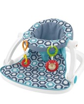 Fisher-Price Portable Baby Chair, Sit-Me-Up Floor Seat with 2 Removable Toys... - $42.75