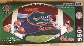 NEW Florida Gators Puzzle Football Shaped #5458 - £12.64 GBP