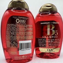 2x  OGX Moisture + Vitamin B5 Shampoo, 13 Ounce - $49.49