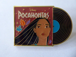 Disney Trading Pins Princess Record Cover - Pocahontas - £13.94 GBP