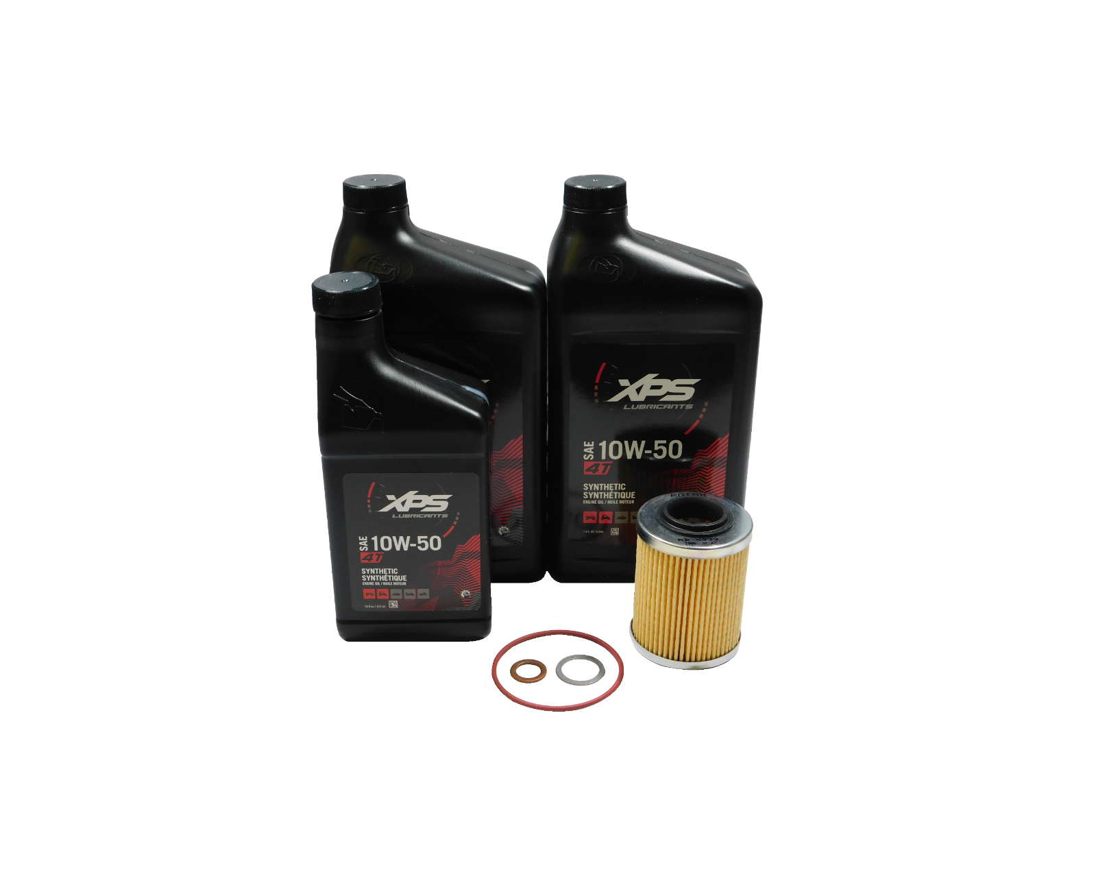 2007-2025 Can-Am Outlander Renegade OEM 10W-50 Full Synthetic Oil Change... - $77.99