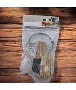 Target Bullseye Playground Chalkboard Write-On Cheese Markers - Set of 6... - $7.91