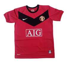Manchester United 2009/10 Home Jersey with Rooney 10 printing/LIMITED ED... - £38.45 GBP