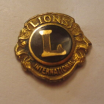 Vintage Lions International Lapel Pin - £3.97 GBP