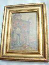 Roma Sparita by Roesler Franz painting (1845-1907} Museo di Roma, Palazzo Brasch - £59.21 GBP