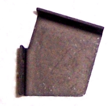 1963-1967 Corvette Bracket Front Rocker Right USA - $19.75