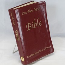 One New Man Bible Revealing Jewish Roots and Power William Morford Faux Leather - £126.10 GBP