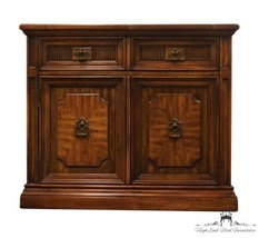 STANLEY FURNITURE Italian Provincial Bookmatched Fruitwood 55&quot; Flip-Top Serve... - £790.07 GBP
