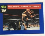 Million Dollar Man Ted Dibiase WWF WWE Trading Card 1991 #59 - £1.55 GBP