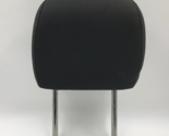 2014 Chevrolet Sonic Left Right Rear Headrest Head Rest Black Cloth OEM ... - $58.49