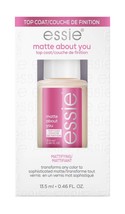 ESSiE Matte About You Top Coat - Mattifying - 0.46 fl oz - £15.55 GBP