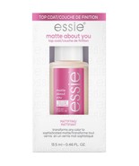 ESSiE Matte About You Top Coat - Mattifying - 0.46 fl oz - £15.62 GBP