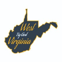 West By God Virginia Sticker Decal - £2.86 GBP