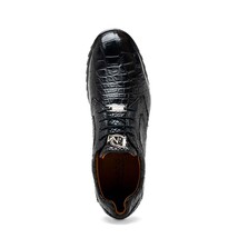 Vulcan genuine alligator sneakers Black image 4
