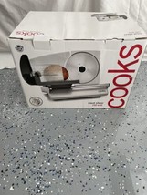 Cooks JCP Electric Stainless Steel Meat Food Slicer 150 Watt - £36.77 GBP