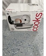 Cooks JCP Electric Stainless Steel Meat Food Slicer 150 Watt - £34.94 GBP