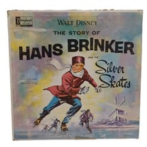 Walt Disney - The Story Of Hans Brinker And The Silver Skates LP  G+ / G+ - £6.07 GBP