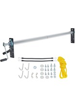 VEVOR Hand Crank Tarp Roller Kit, 64&quot; to 104&quot; Wide, Aluminum Alloy, Manu... - $136.49