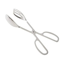 Food Tongs, Stainless Steel Kitchen Tongs Salad Tongs For Cooking, Barbecue, Pas - £20.90 GBP