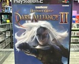 Baldur&#39;s Gate: Dark Alliance II (Sony PlayStation 2, 2004) PS2 Complete ... - $35.73