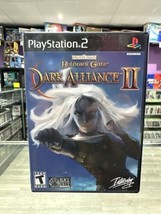 Baldur&#39;s Gate: Dark Alliance II (Sony PlayStation 2, 2004) PS2 Complete Tested! - £27.95 GBP