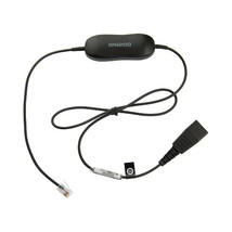 JABRA ACCESSORIES 88001-99 GN1200 SMARTCORD 20IN STRAIGHT CORD HEADSET D... - $59.18