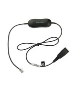 JABRA ACCESSORIES 88001-99 GN1200 SMARTCORD 20IN STRAIGHT CORD HEADSET D... - £46.76 GBP