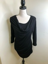 Patty Boutik Long Sleve Black Bodycon Dress Medium Size - $12.23