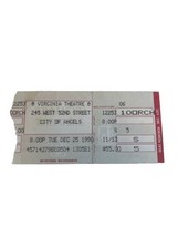 City of Angels Ticket Stub Virginia Theatre Dec 25, 1990 James Naughton - $10.00