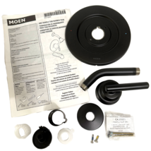 Moen Gibson Shower Trim Package w M-PACT Matte Black Finish Posi Temp T2... - $928.97 MXN