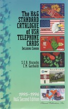H &amp; G Standard Catalogue of USA Telephone Cards: Including Canada: 1995-... - $627.05 MXN