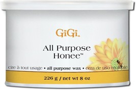 GiGi All Purpose Honee Wax, 8 Ounce (Pack of 7) - $93.99