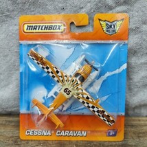 NOS 2009 Matchbox Sky Busters #27 Cessna Caravan ORANGE Island Taxi 65 - £11.17 GBP