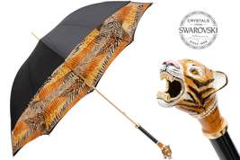 Pasotti Siberian Tiger Umbrella New - £346.24 GBP