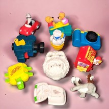 Vintage 1990s McDonald&#39;s Happy Meal Toys Collectors Lot of 10 #2 - £6.05 GBP