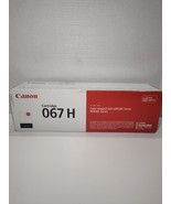 Canon 067H High Yield Magenta Toner Cartridge Genuine OEM – Sealed New Box - $69.29