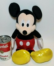 Ty Mickey Mouse Sparkle  Disney Original Beanie Stuffed Plush Toy 8inch - $8.86