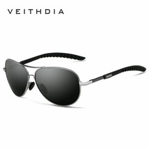 Mens Sunglasses VEITHDIA New Polarized Brand Designer Sunglass Eyewear - £16.17 GBP