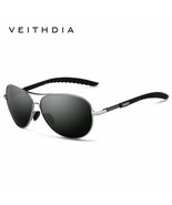 Mens Sunglasses VEITHDIA New Polarized Brand Designer Sunglass Eyewear - £16.27 GBP