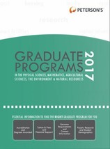 GRADUATE PROGRAMS IN PHYSICAL SCIENCES, MATHEMATICS, By Peterson&#39;s - Har... - $148.05 MXN